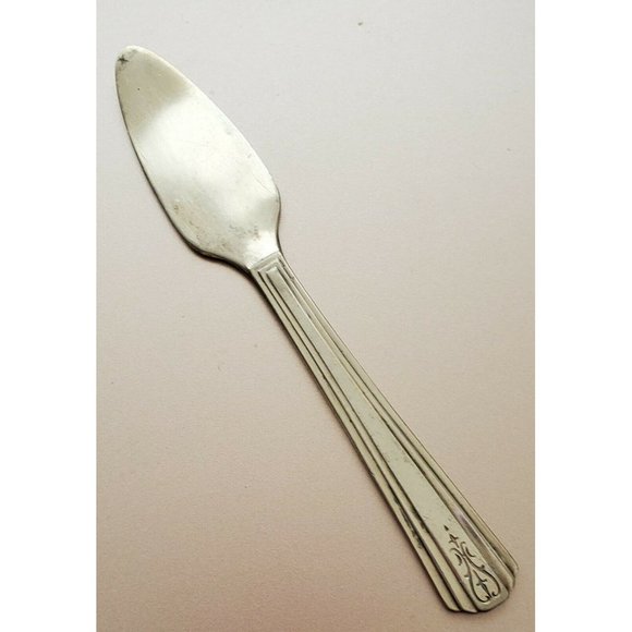 Vintage International Silver Avon Petite Server Spreader 5.5" silverplate 1940 - Picture 9 of 9